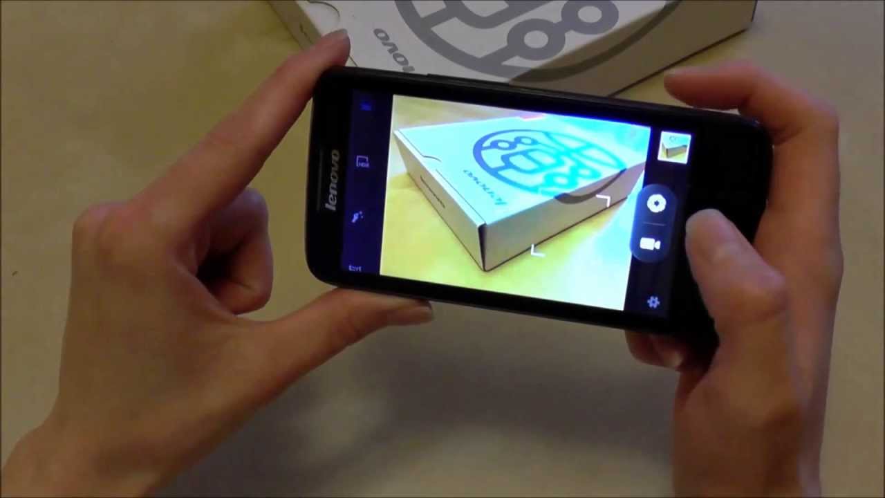Test (review): Lenovo A820 - 4.5
