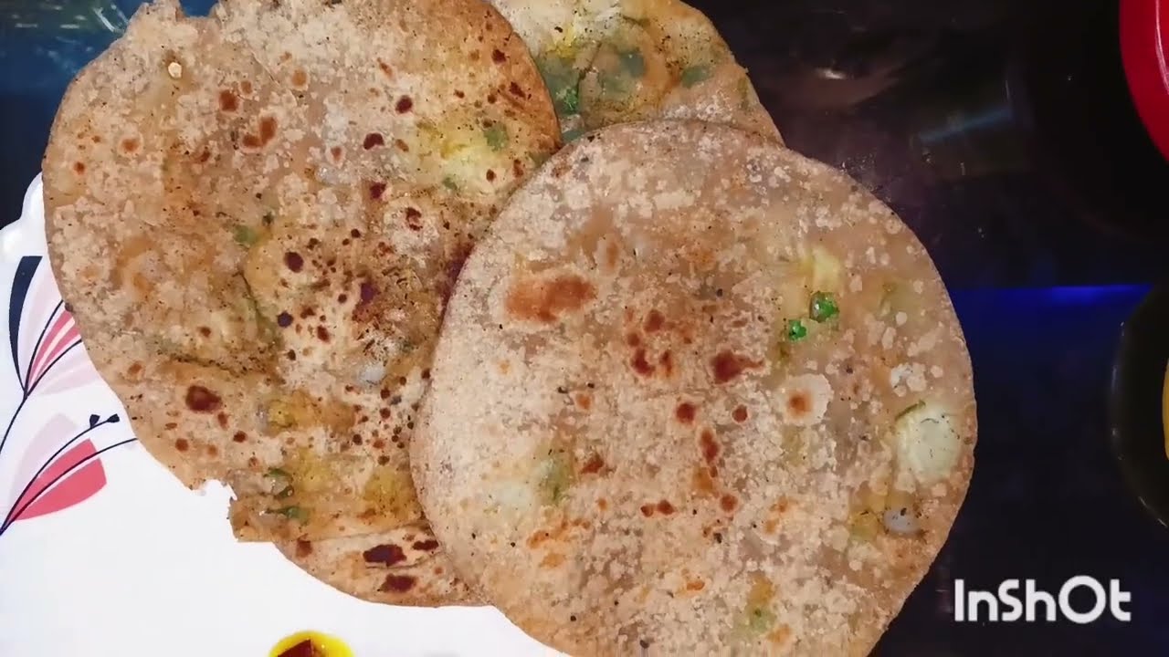 Aloo ka paratha recipe. Make aloo paratha easily at home.breakfast idea