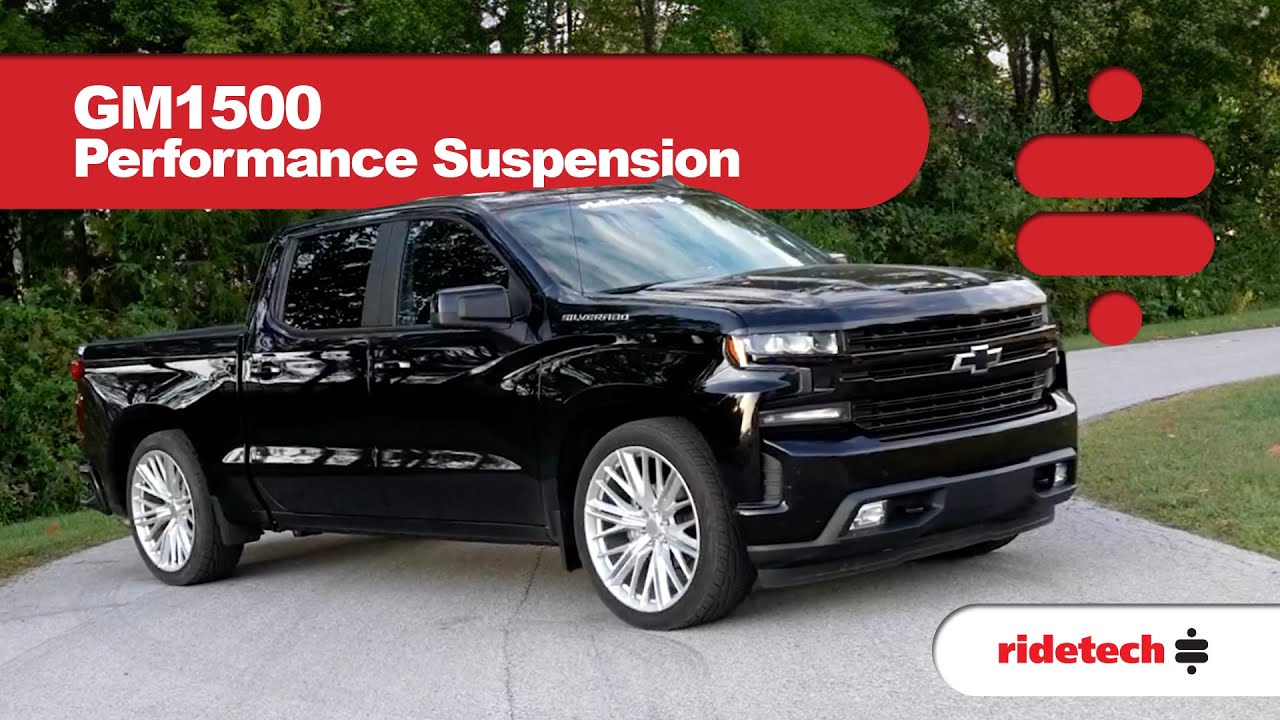 Lowering Your Silverado's Suspension: Upgrades For 2019-2024