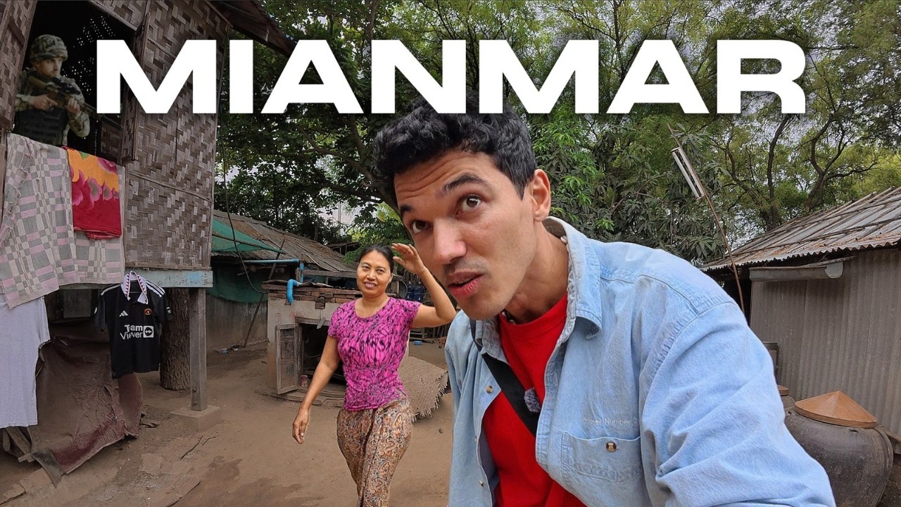 MIANMAR não é o que você imagina