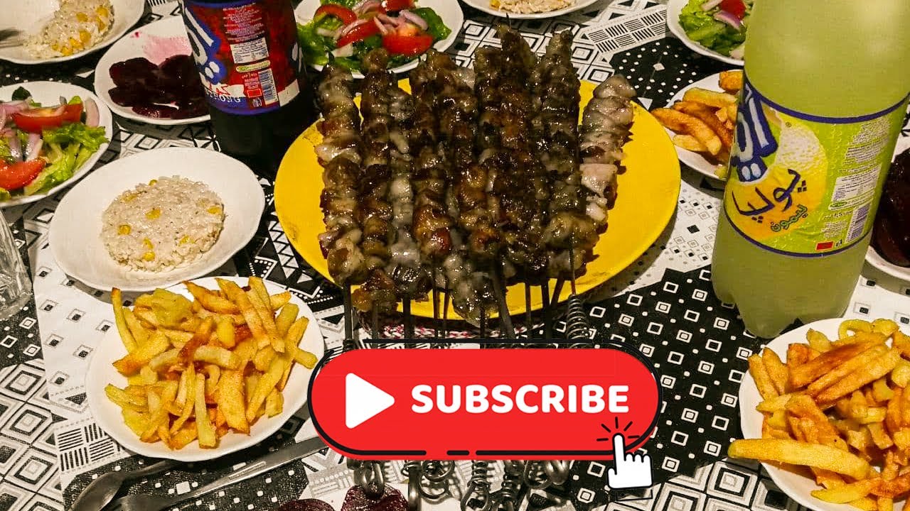 كبدة الديك الرومي مشوية على طريقة الملفوف كتجي بالبنة ديال كبدة الغنمي لي حمقات الضيوف ديالي😍😘