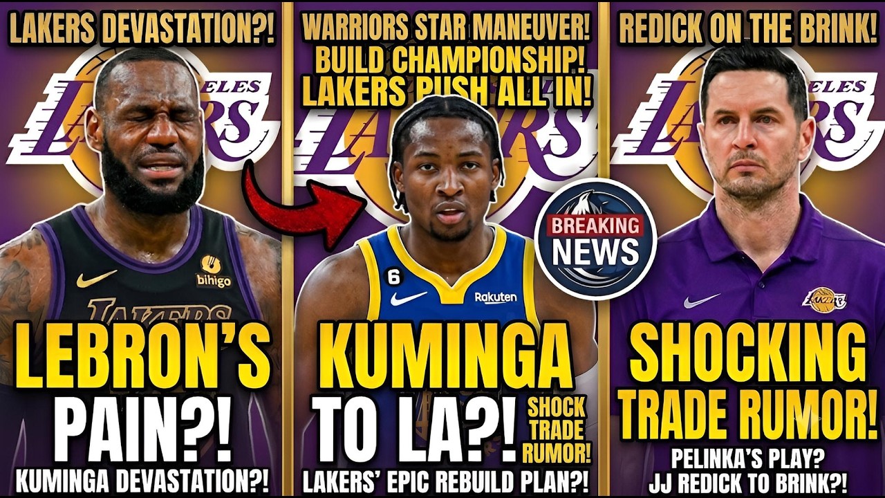Lakers shocks the entire NBA world with massive Jonathan Kuminga trade rumors today