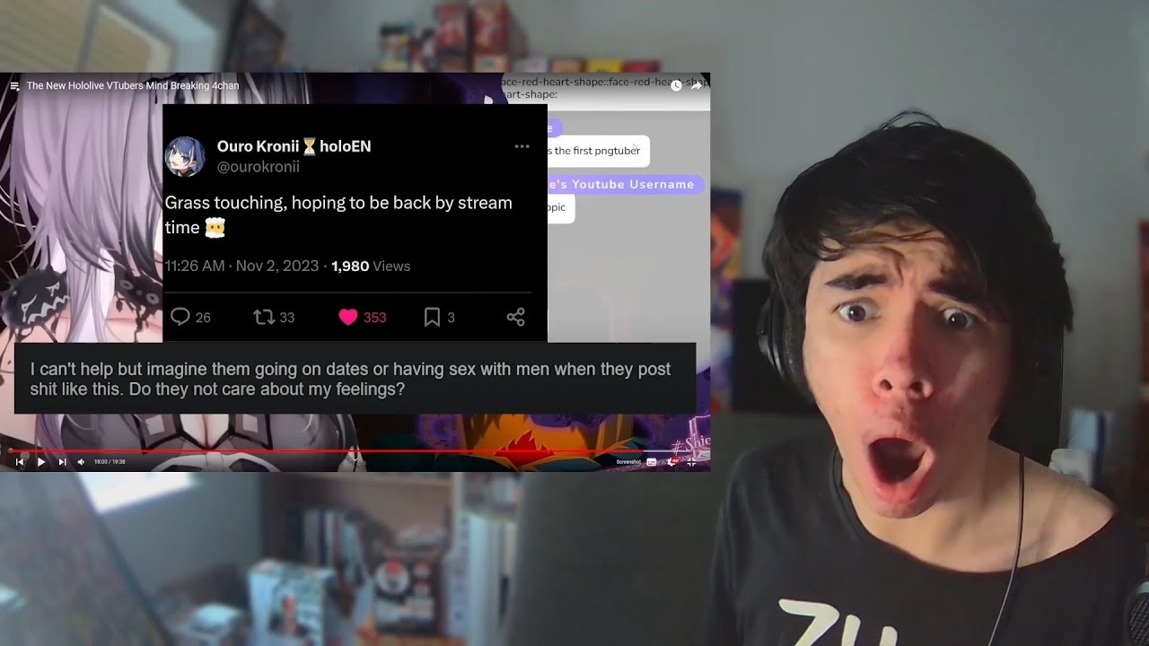 The New Hololive VTubers Mind Breaking 4chan | I'm Traumatized