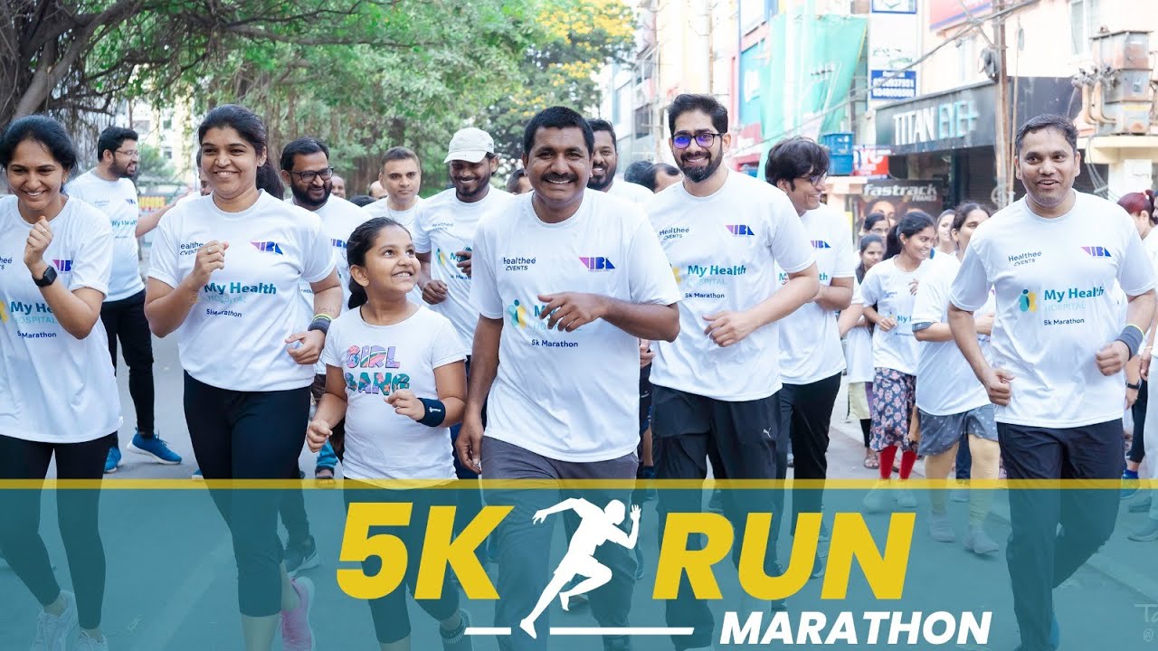 My Health Hospital 5K Marathon - World Health Day Event Recap