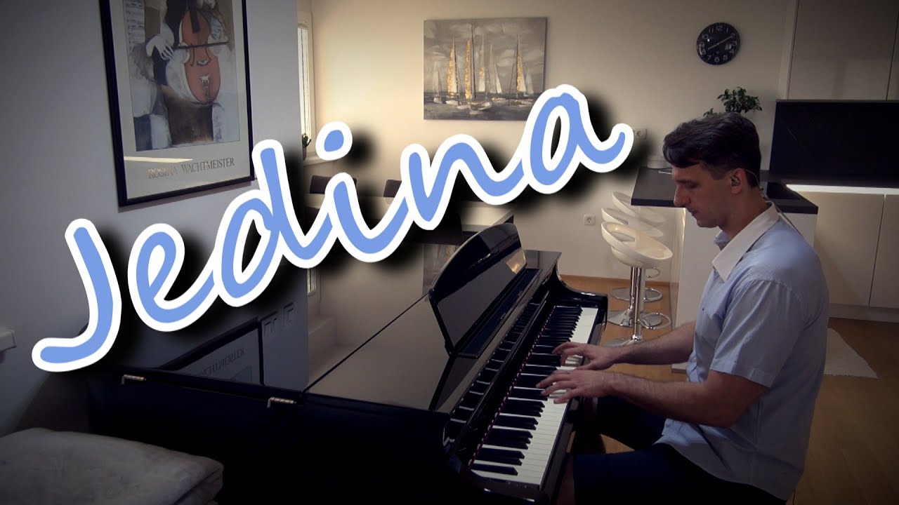 Jedina - Toše Proeski - piano