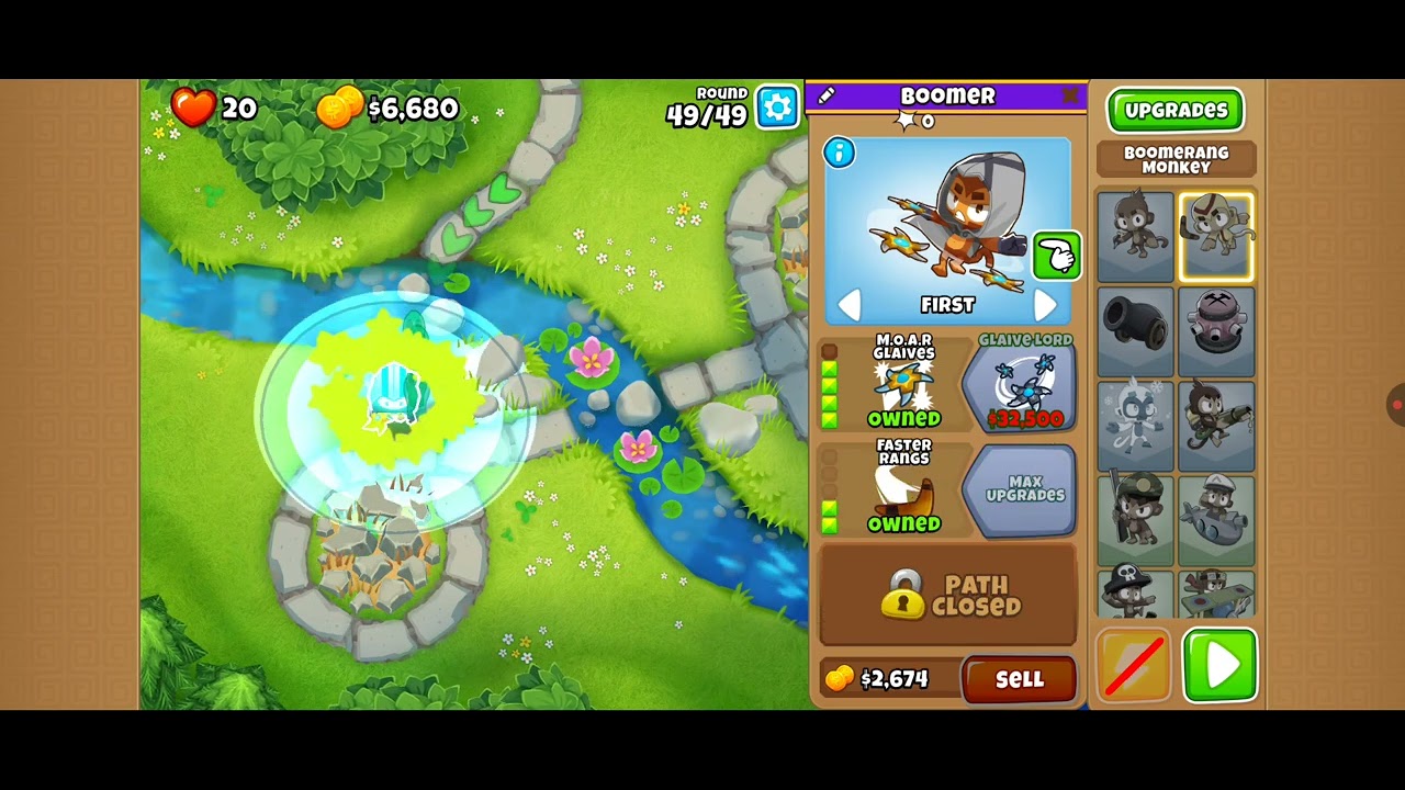 Bloons td 6 - Advanced Challenge - 09/03/2026