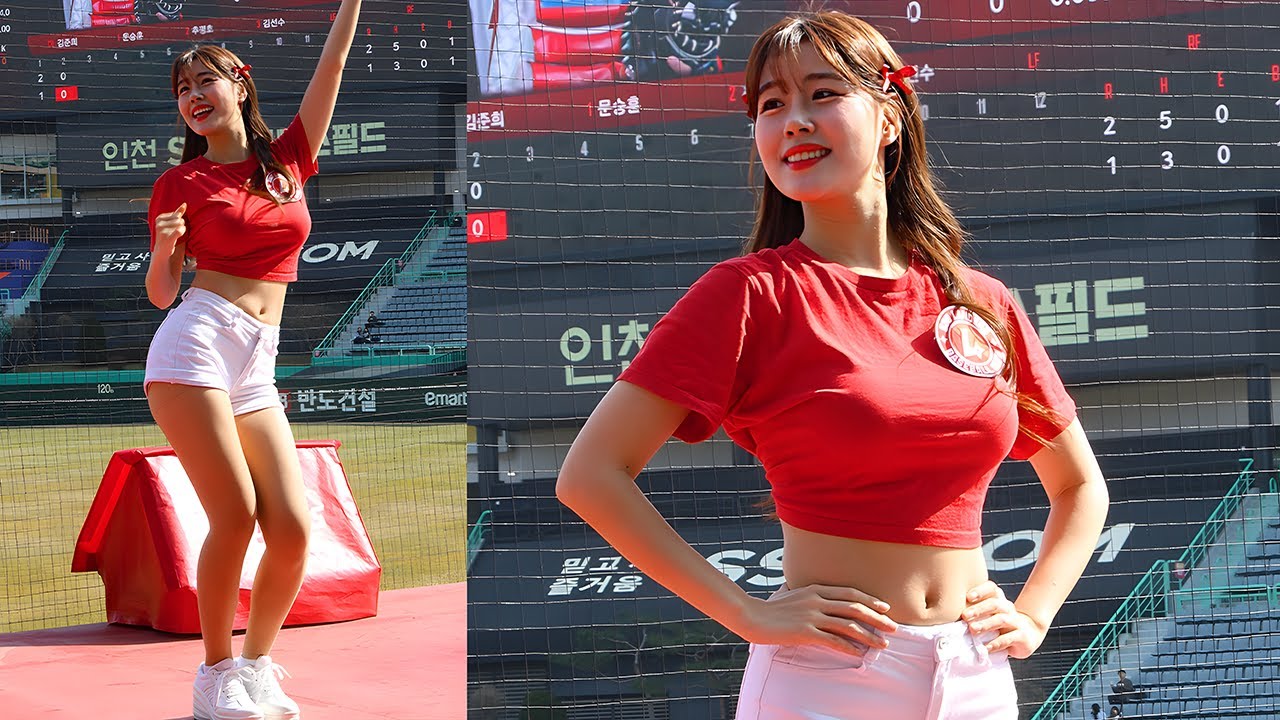 [4k] 아름다운 글래머 천사 김도아. 그저 눈이 호강합니다. | KIM Doa CheerLeader