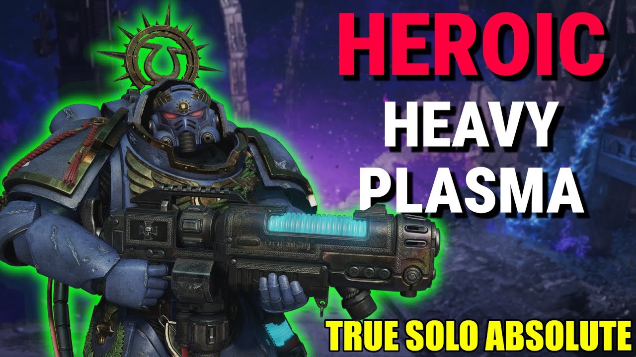 Rapid Fire Heavy Plasma VAPORIZES The Vortex Beast - True Solo Absolute | Space Marine 2