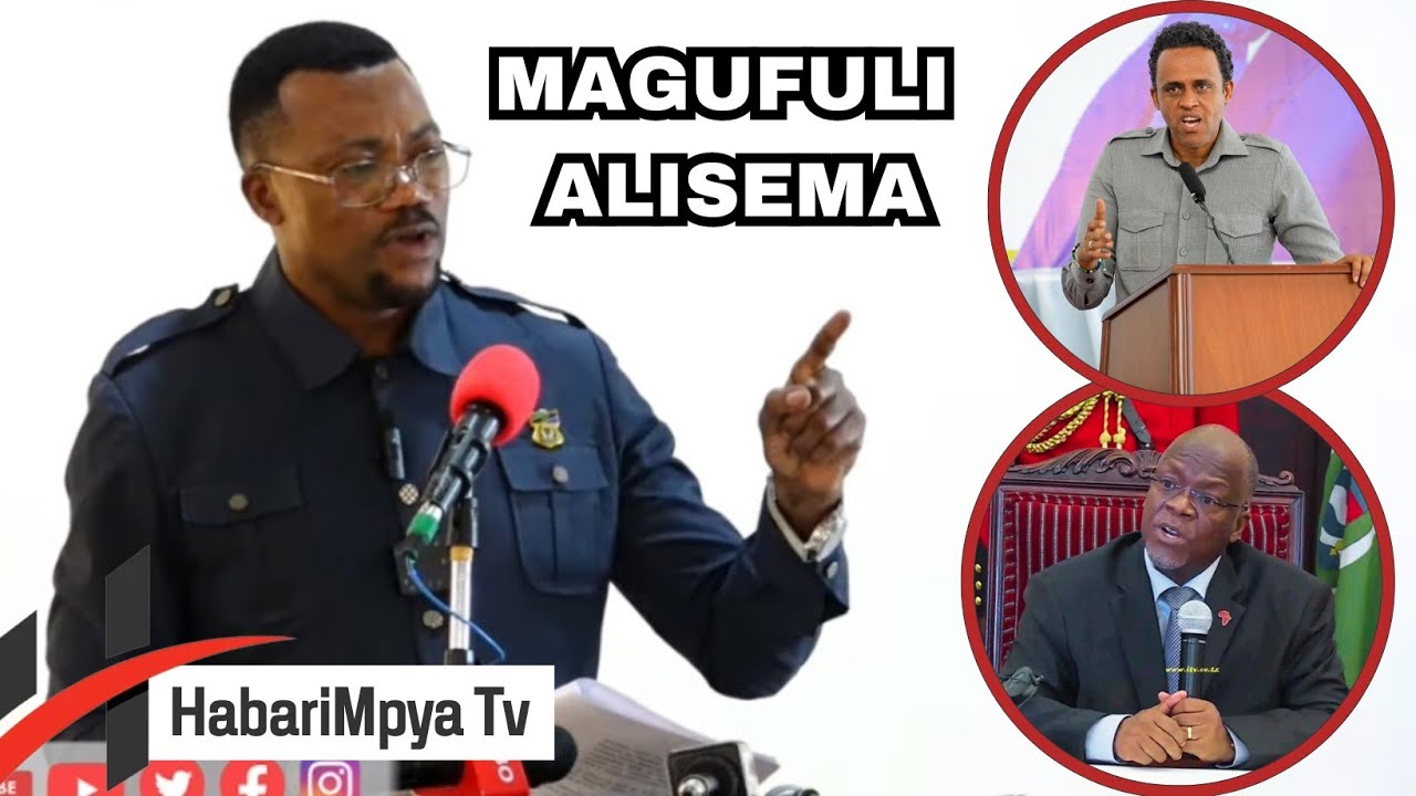 MPINA AMKAANGA VIBAYA SANA WAZIRI BASHE, ATUMIA RIPOTI ya CAG na HOTUBA ya MAGUFULI, AWEKA USHAHIDI.