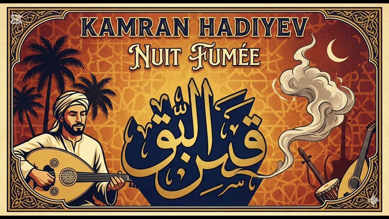 Kamran Hadiyev - Nuit Fumee (Official Audio) | Rai Dance Banger 2026