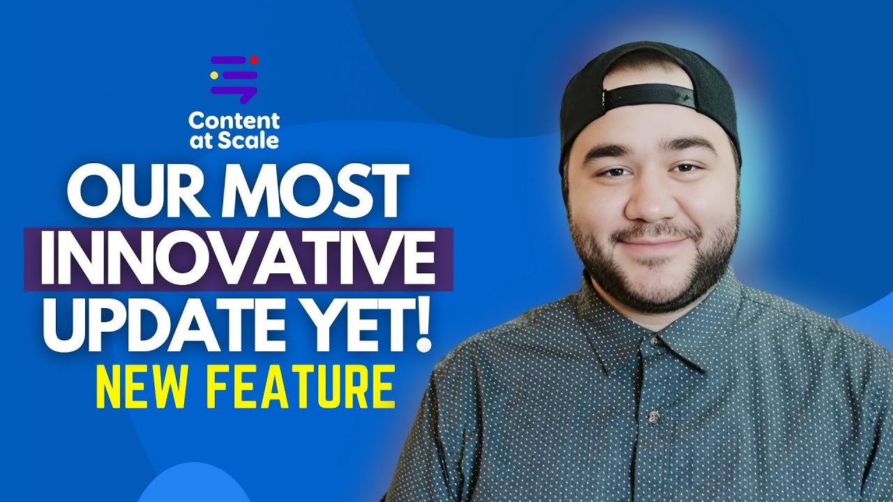 Content at Scale - New Feature Alert