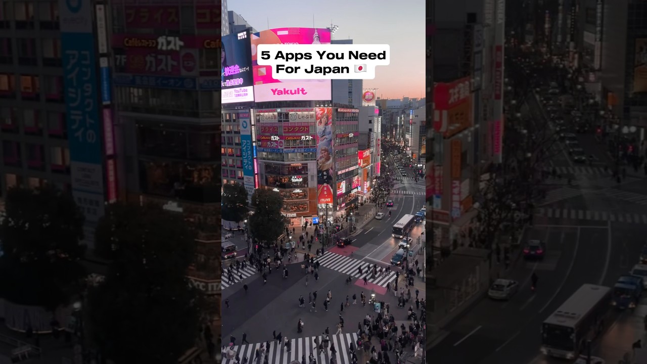 Must-Have Apps for Traveling Japan 🇯🇵⛩️🌸