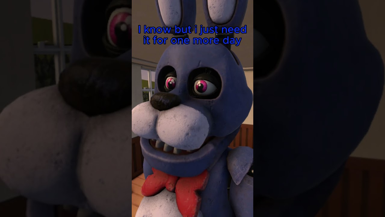 [FNAF/SFM] Schools When: Have An Overdue Library Book  #funny #memes