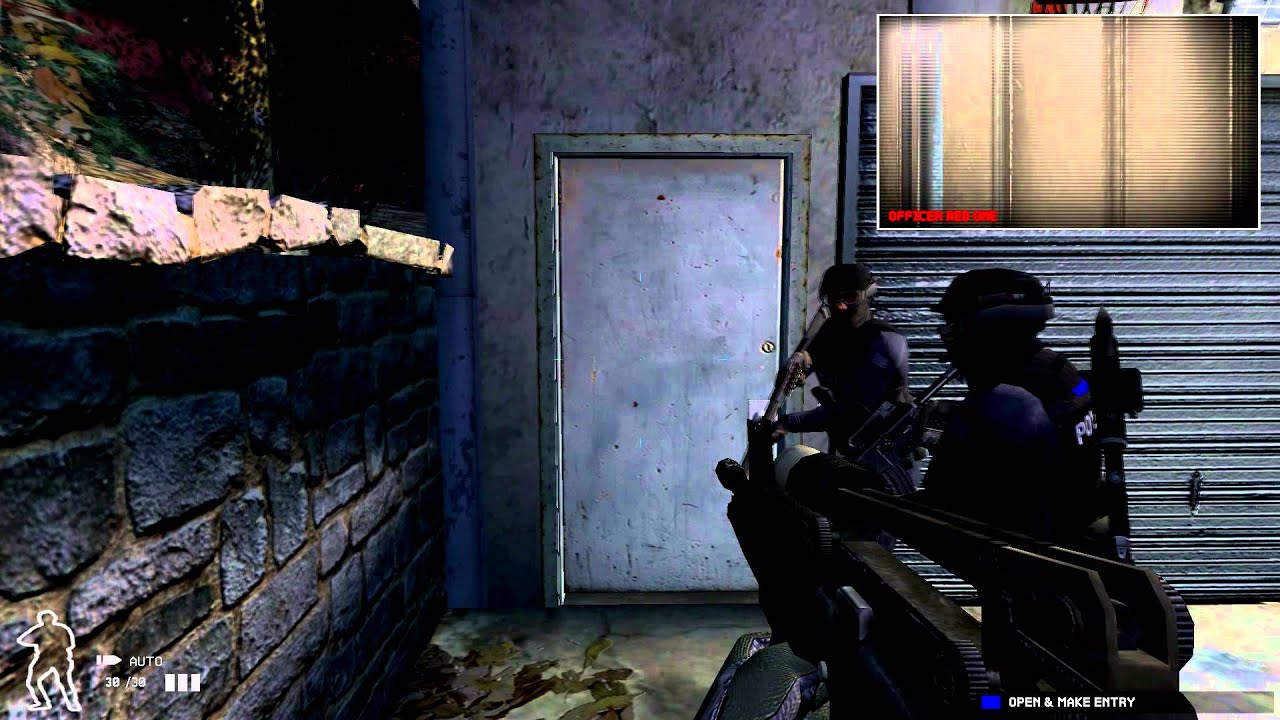 SWAT 4: Mission 2: Fairfax Residence