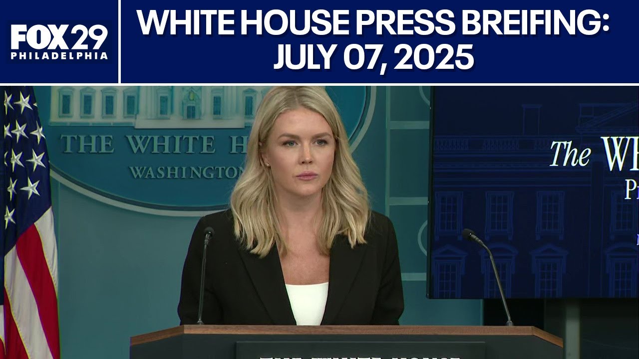 White House Press Briefing: July 07, 2025