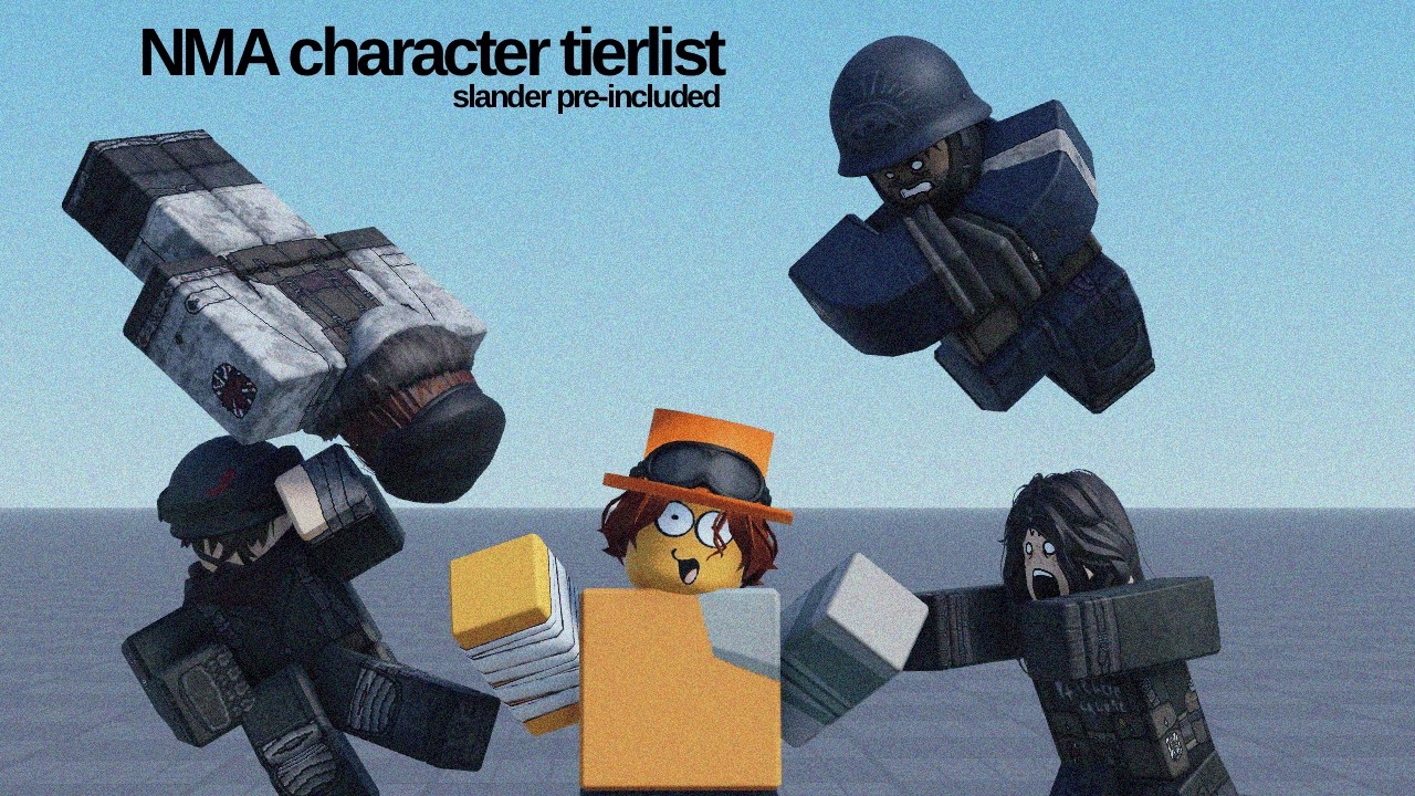 NMA character tierlist (slander pre-included)