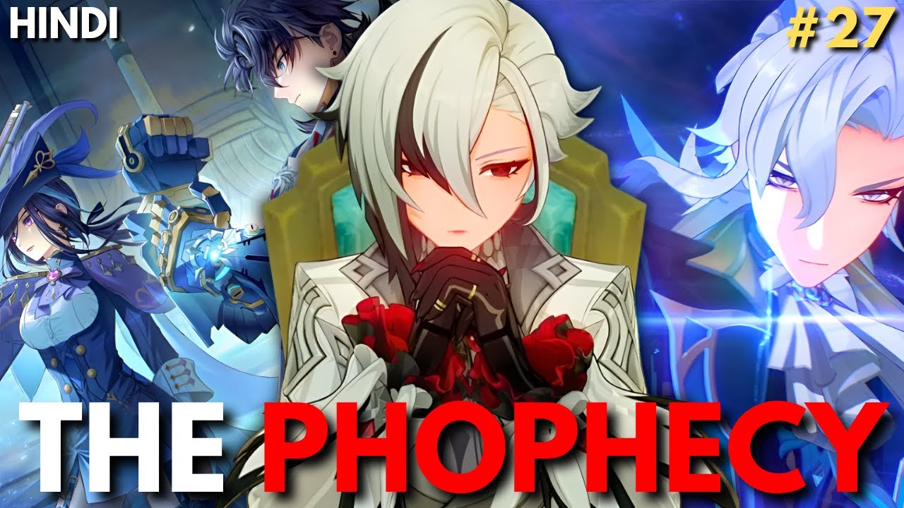 Genshin Impact Story Fontaine Arc Explained in Hindi | Episode 27