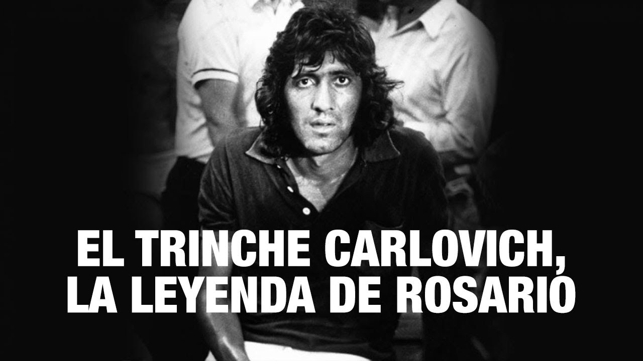 Tomás 'El Trinche' Carlovich, el mejor jugador de Rosario