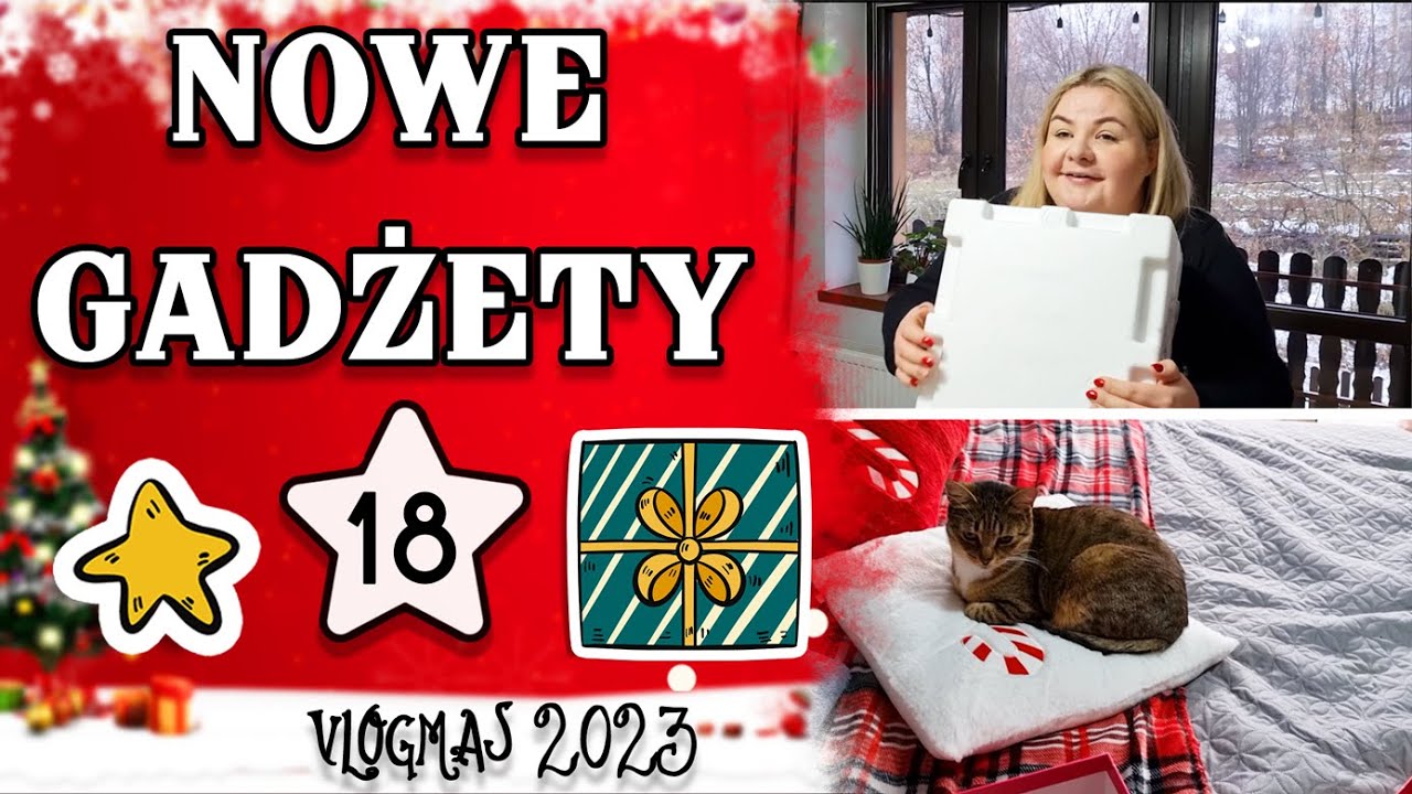 😁😁 NOWE GADŻETY I ZAKUPY i OKAZJE #18 I MADZIOF VLOGMAS