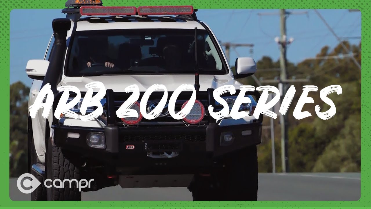 ARB 200 Series Landcruiser Bull Bar
