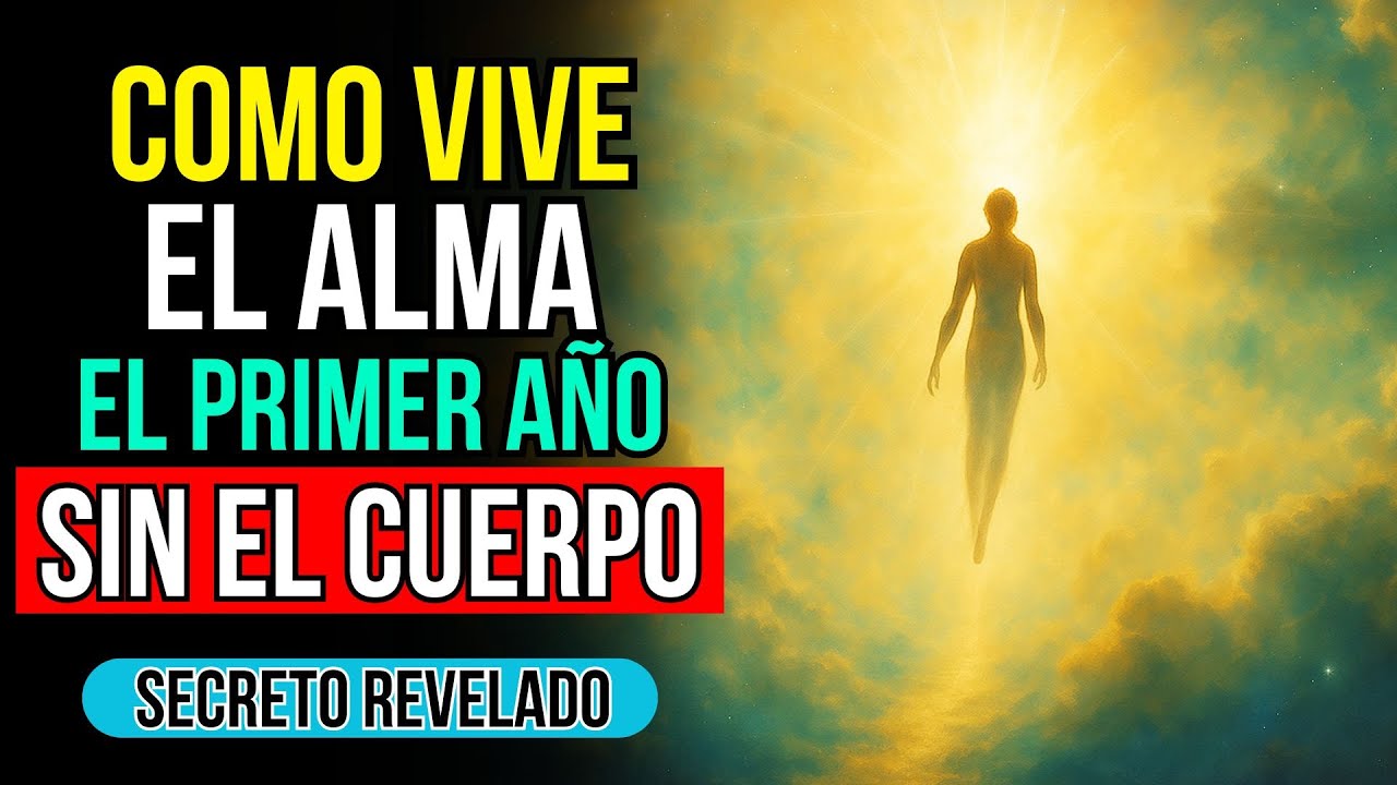 ESTO es lo que hace el ALMA el primer año Después de la muerte