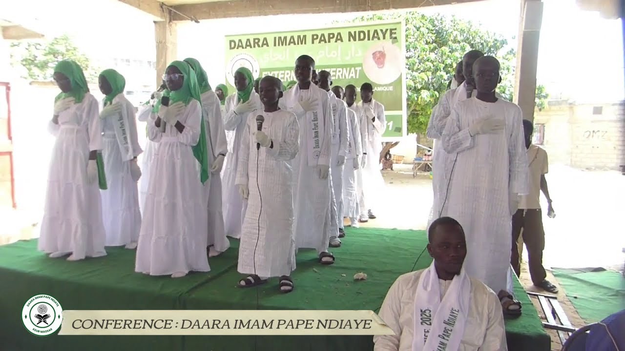 Conference Daara Imam Pape Ndiaye 1 1