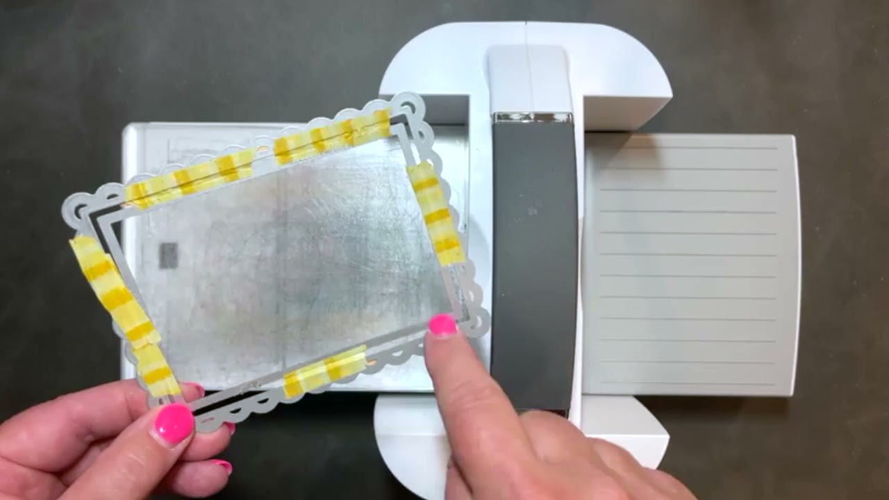 Quick Tip Tuesday Video - Making FRAMES by mixing & matching dies