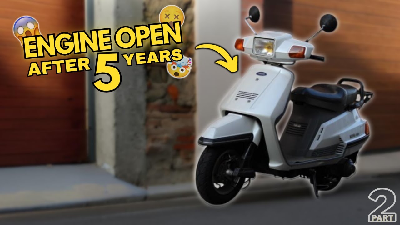 A Quick Gasket Swap Turned Into a Nightmare! (My new Yamaha beluga 125cc Part 2)