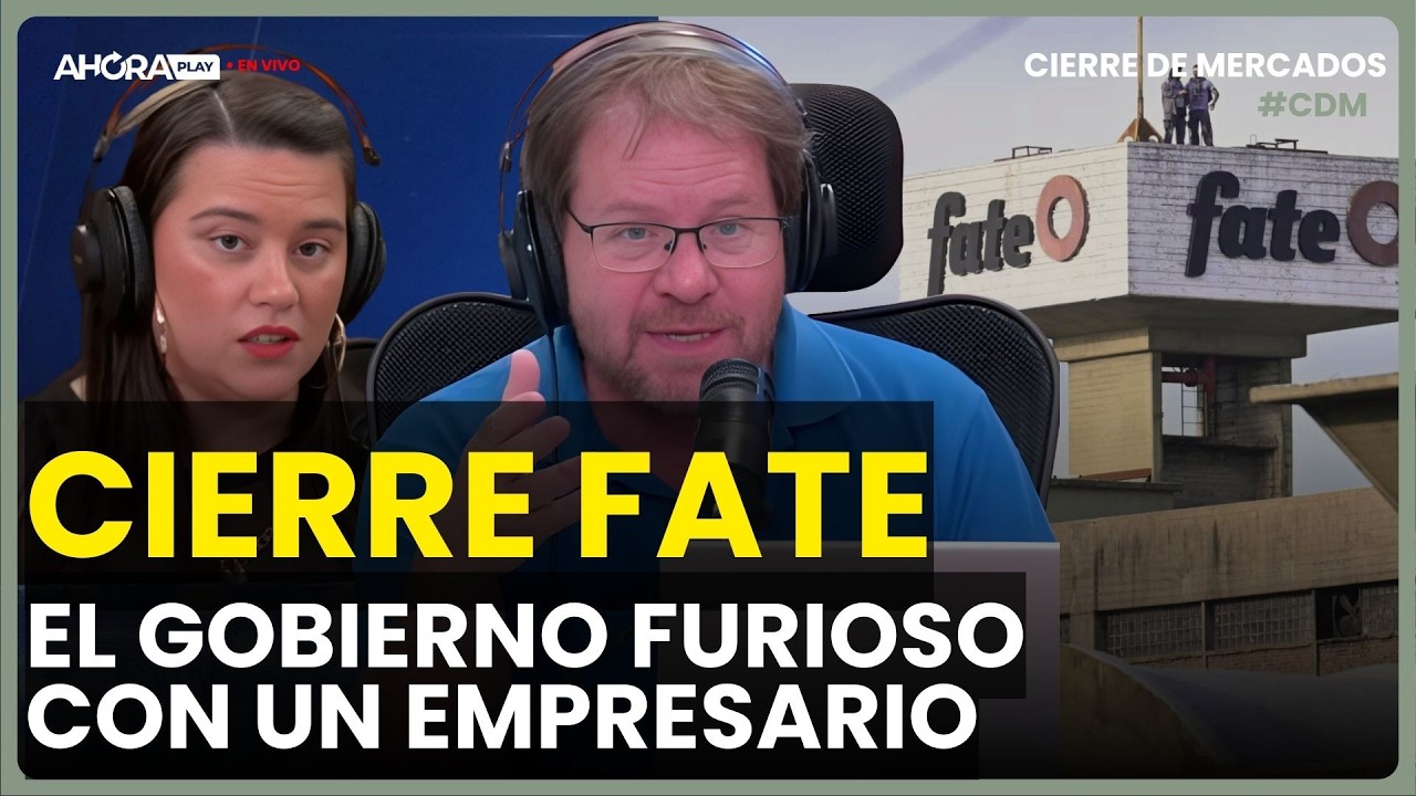 EL GOBIERNO FURIOSO, MADANES NO DA MARCHA ATRÁS I Carlos Burgueño y Agustina Girón #CierreDeMercados