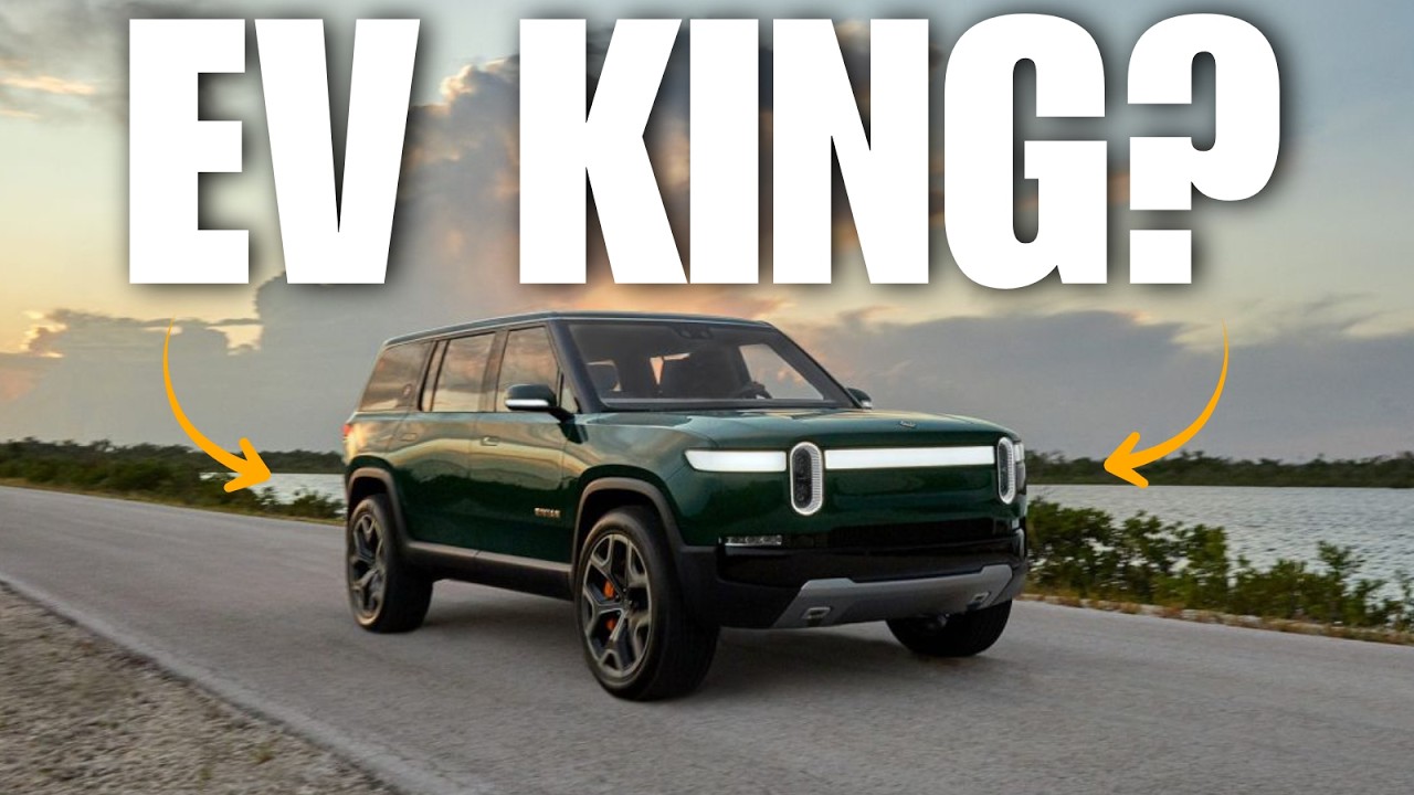 Rivian R2 vs Model Y Efficiency Test