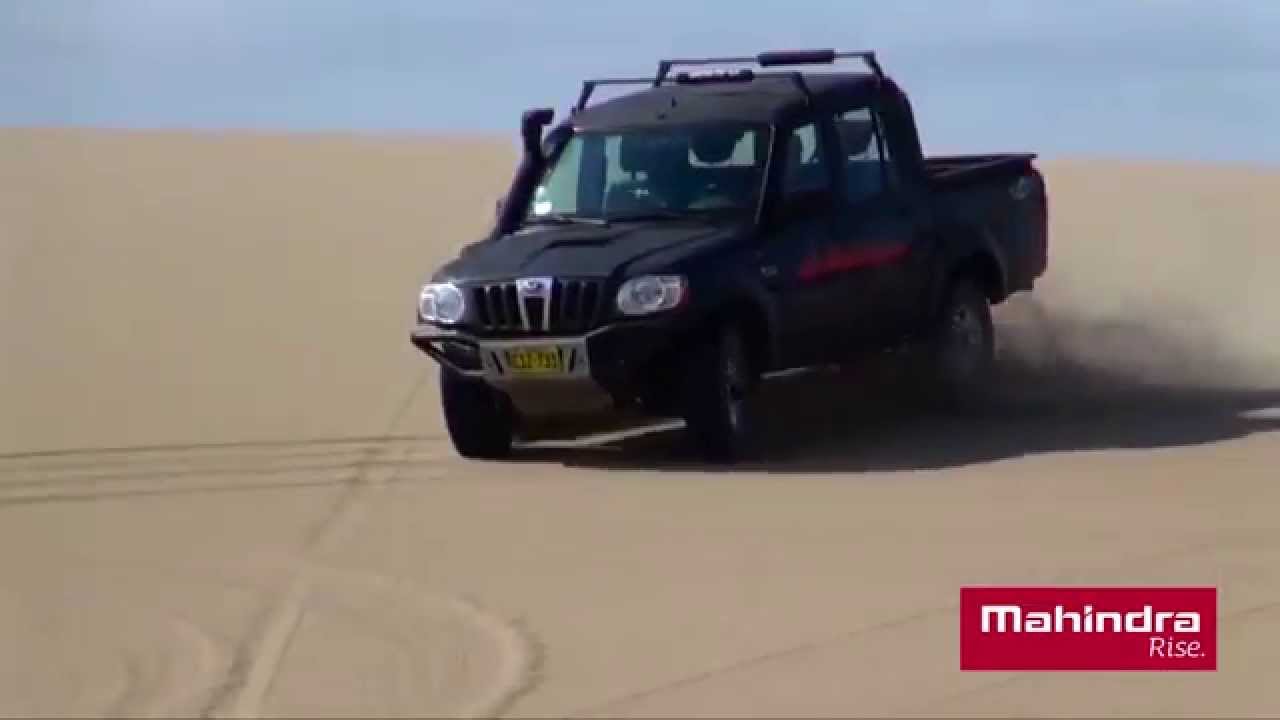 Aprende sobre el sistema 4x4 de Mahindra