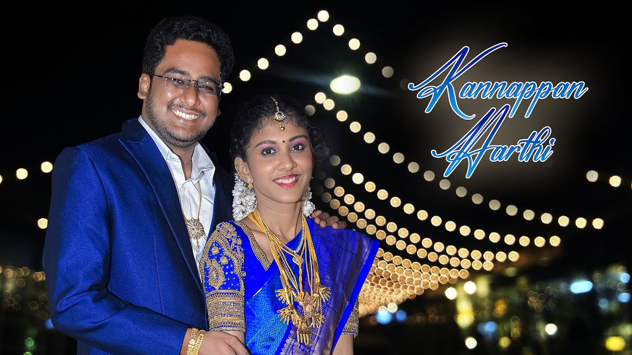Wedding Highlights of Kannappan & Aarthi from APN Photos | Nachiapuram