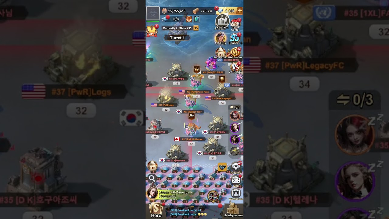 Very strong players battle on State rular event @King ryan @ Duberman 