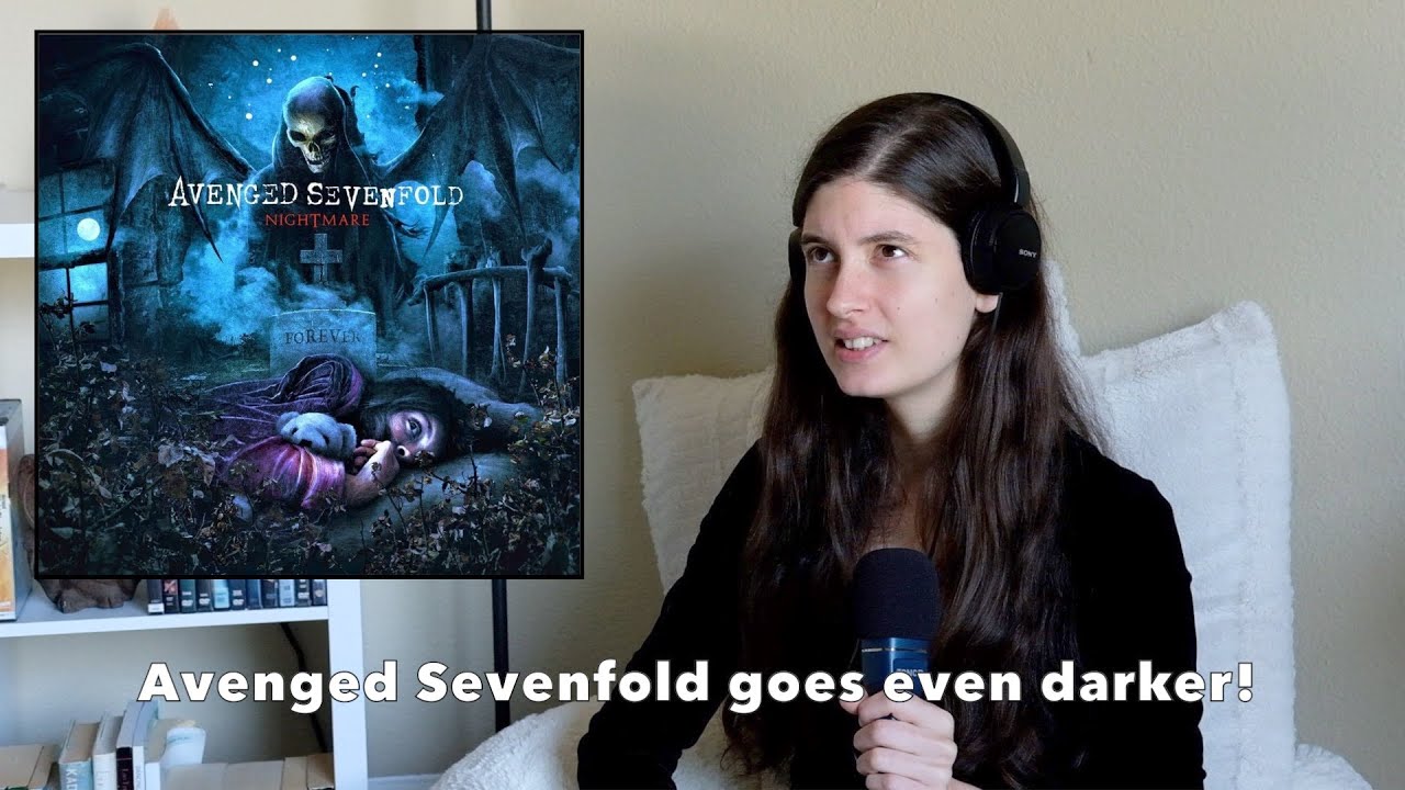 My First Time Listening to Nightmare by Avenged Sevenfold | My Reaction
