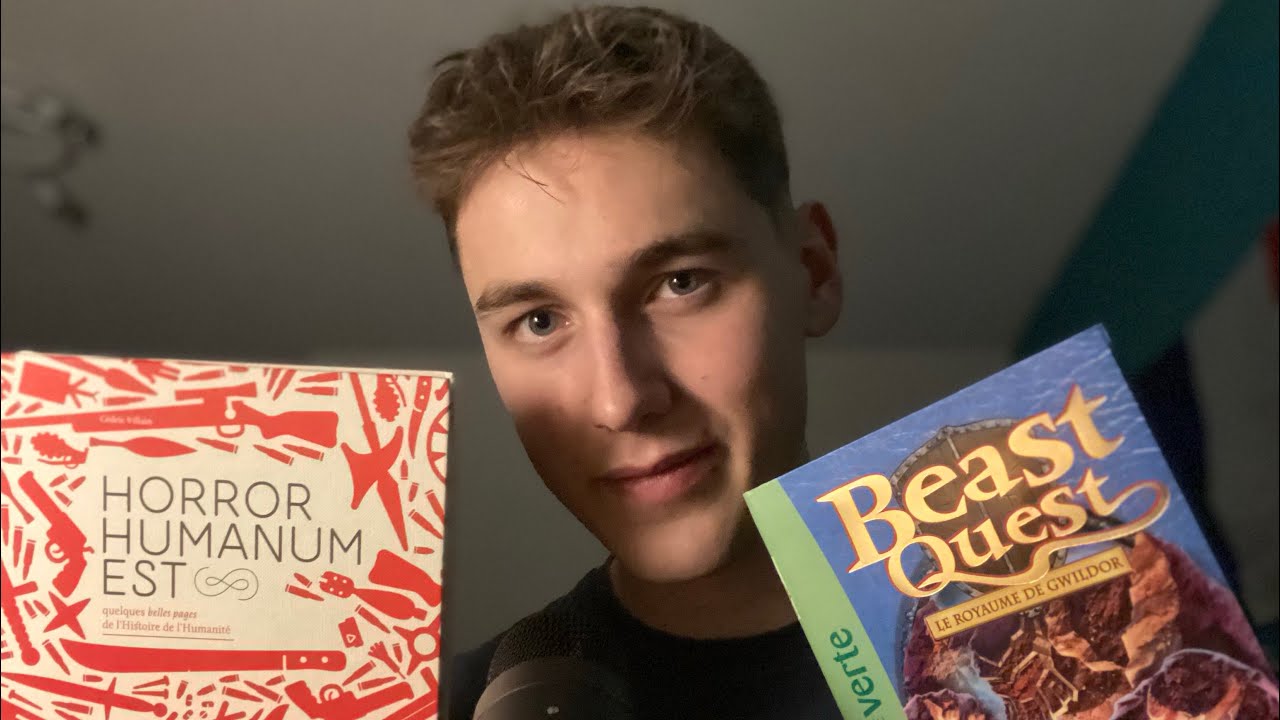 Asmr roleplay Librairie