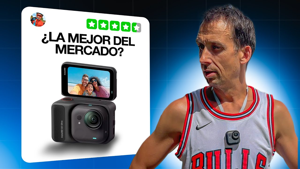 🔥 Insta360 GO ULTRA en PRIMICIA 🚀 Unboxing y primeras impresiones 👀 | Andoni Arriaga