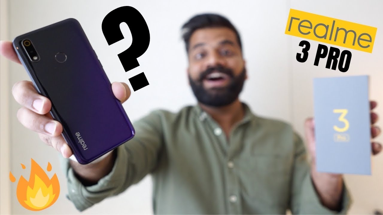 Realme 3 Pro Unboxing & First Look + GIVEAWAY - 