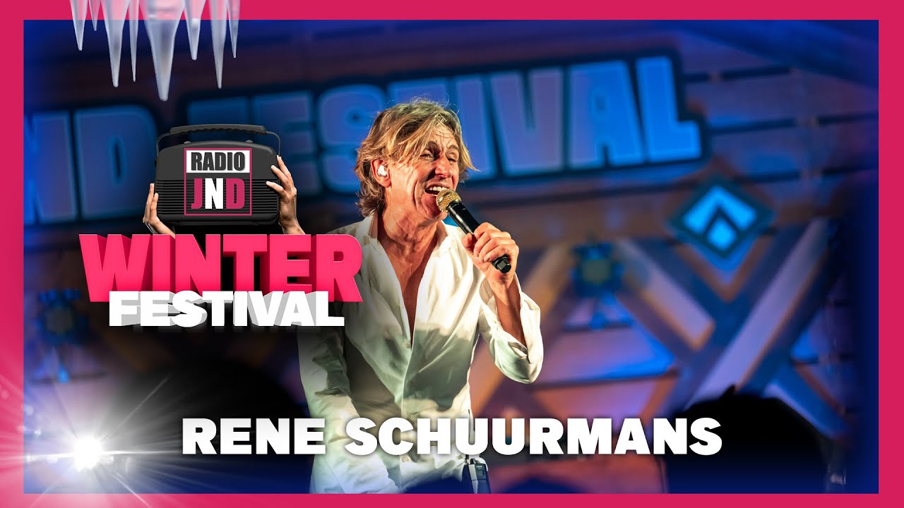 Rene Schuurmans 🎉 | Radio JND WinterFestival 2023