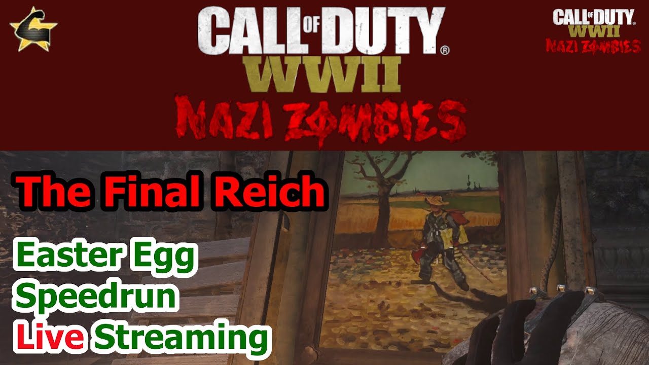 The Final Reich Solo Speedrun (Call of Duty WW2 Zombies) (no consumables)