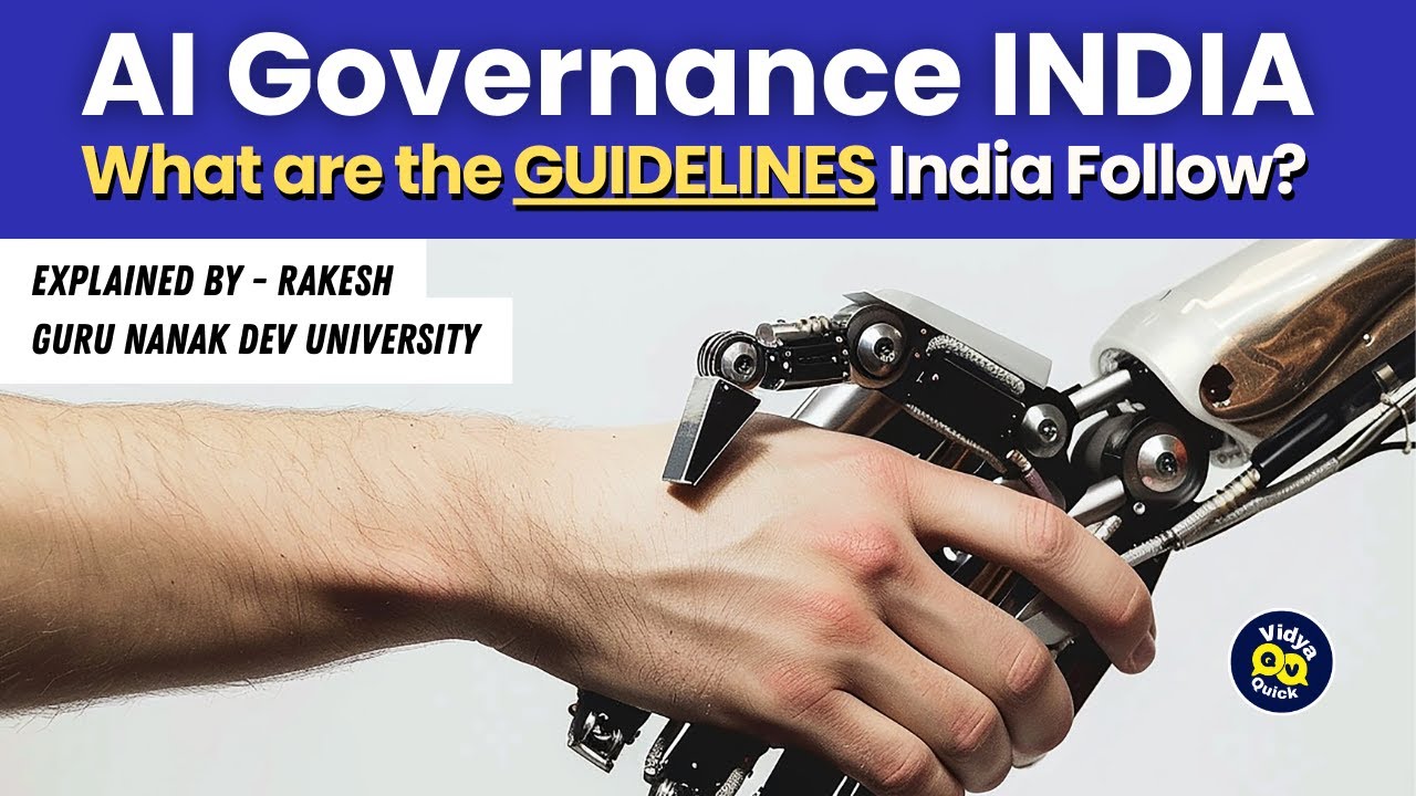 India's AI Governance Guidelines Get MAJOR Update