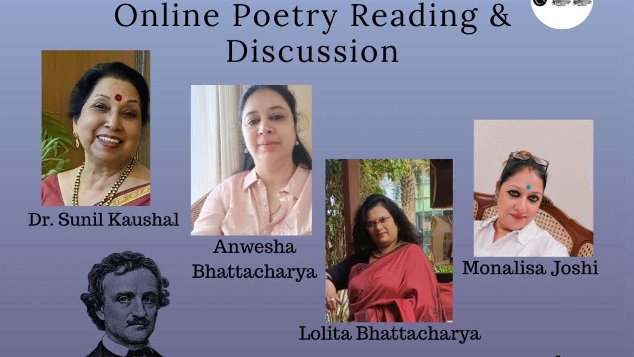 Live Poetry Reading & Discussion