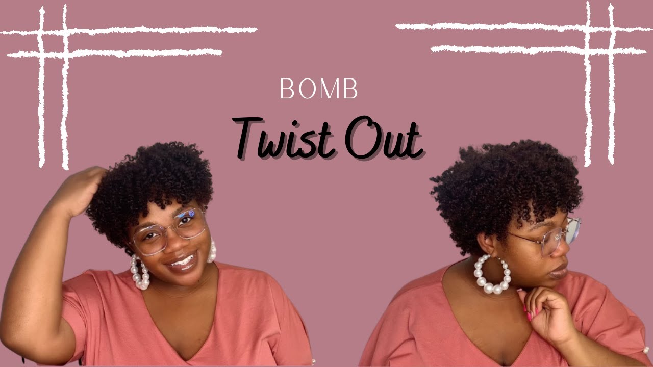 Fluffy Twist Out | Tapered Natural Hair