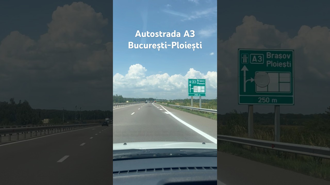 Autostrada A3 București-Ploiești #autostrada #bucuresti #bucurești #bucharest #bucharestvibes #road