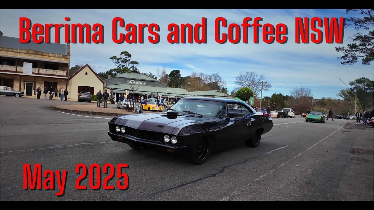 Berrima Cars and Coffee NSW May 2025