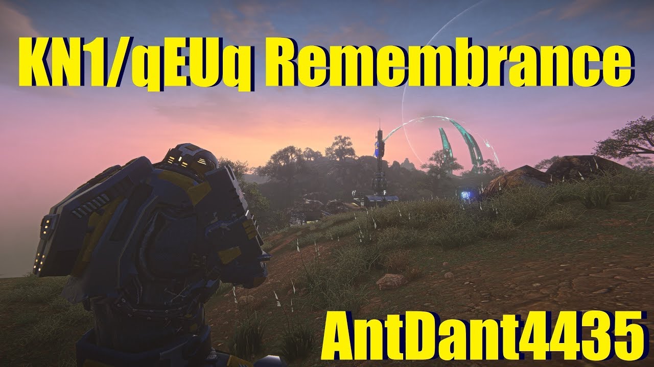 Planetside 2: KN1/qEUq Remembrance