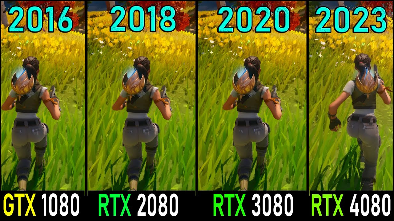 RTX 4080 vs RTX 3080 vs RTX 2080 vs GTX 1080 | i9-13900K - Test in Games at 1440p | Tech MK