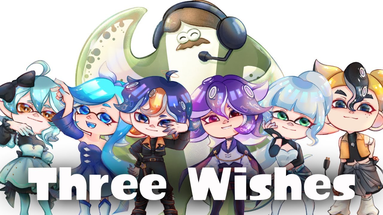 THREE WISHES (Splatoon 3) English Cover