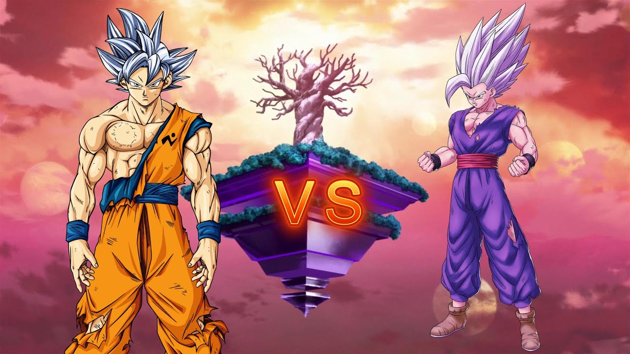 Accurate Goku Vs Gohan