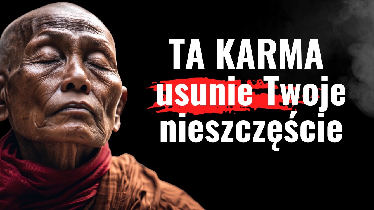 Ta karma usunie Twoje nieszczęście. Poznaj, jak działa karma i oczyść swoje życie.