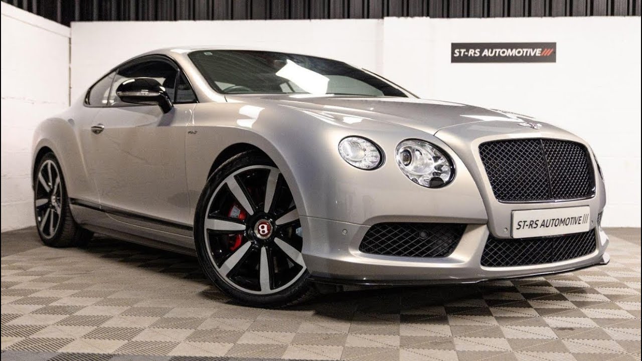 Bentley GT Continental Mulliner S 2015 года выпуска, цвет Extreme Silver Pearl, пробег 45 000 миль.